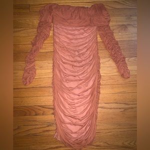 ‼️Runched MIDI Dress‼️